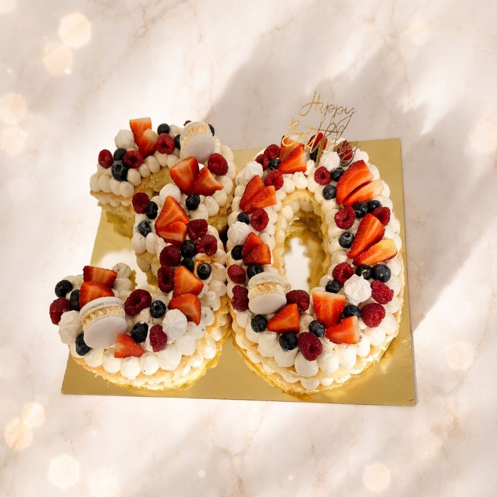 Lettercake 7